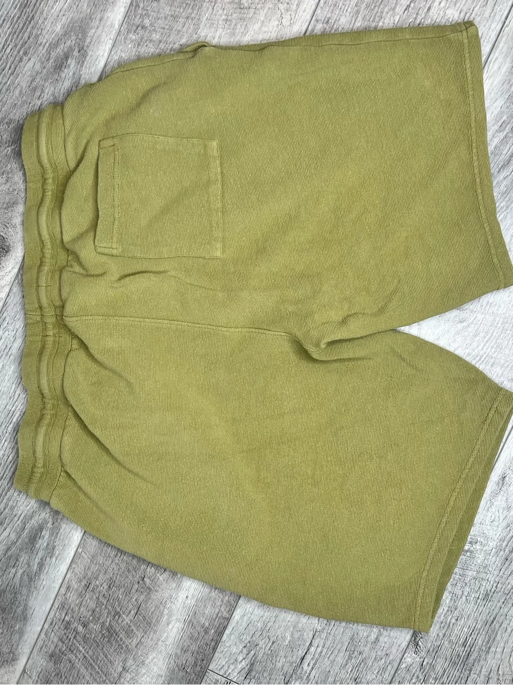 bp Olive Drawstring Knit Lounge Shorts